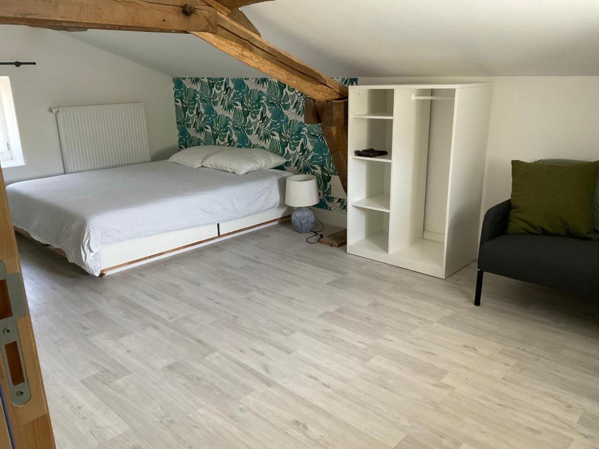 Ravissant Appartement Dans Cadre Verdoyant Marchampt Exterior foto