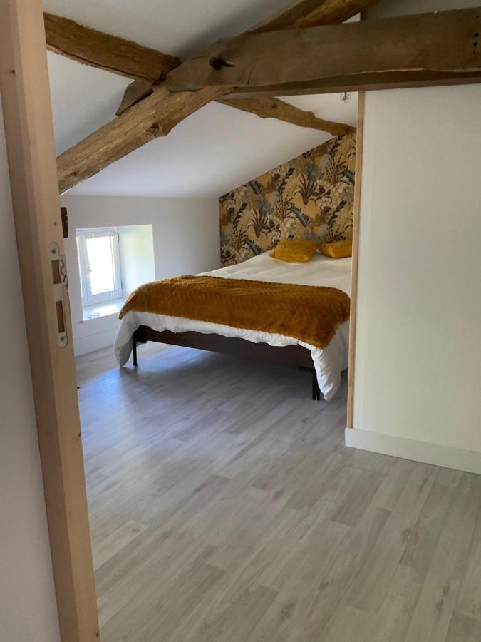 Ravissant Appartement Dans Cadre Verdoyant Marchampt Exterior foto